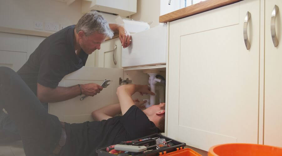 Professional burst pipe repair services in New Lebanon, OH